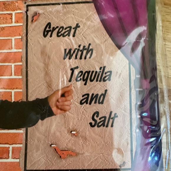 Lime Wedge Adult Halloween Costume Margarita Costume - Picture 12 of 12